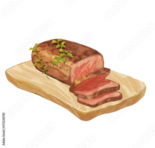 Roast beef