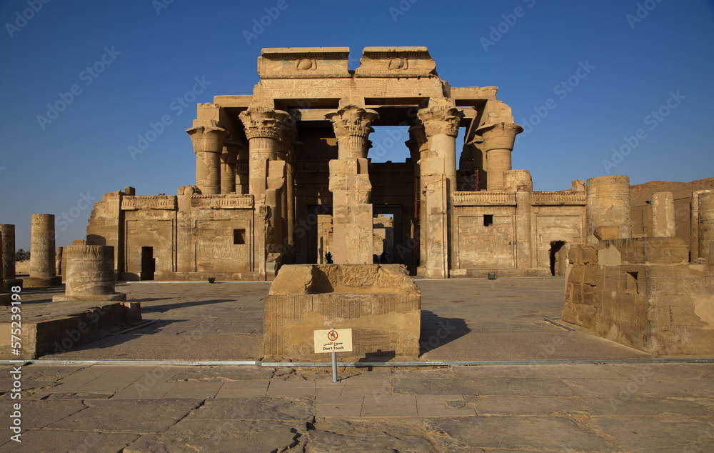 Temple of Kom Ombo in Egypt, Africa
