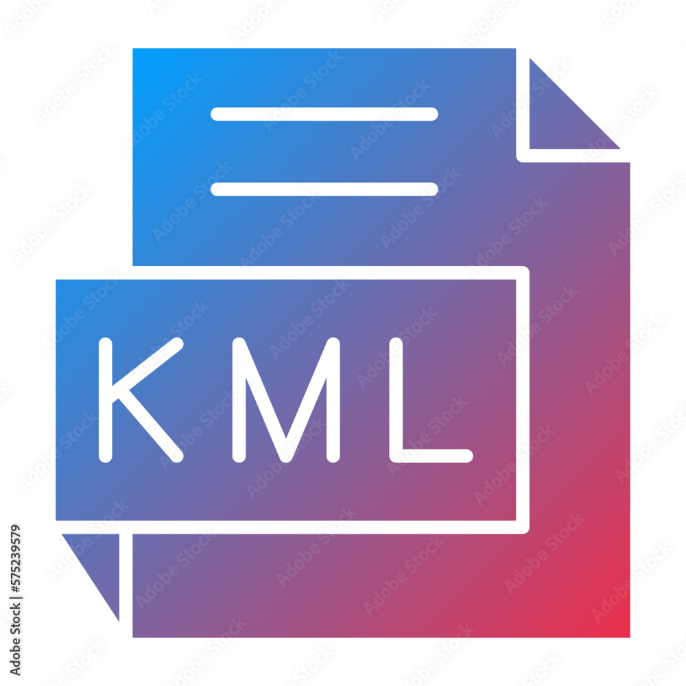 Vector Design KML Icon Style Vector Design KML Icon Style
