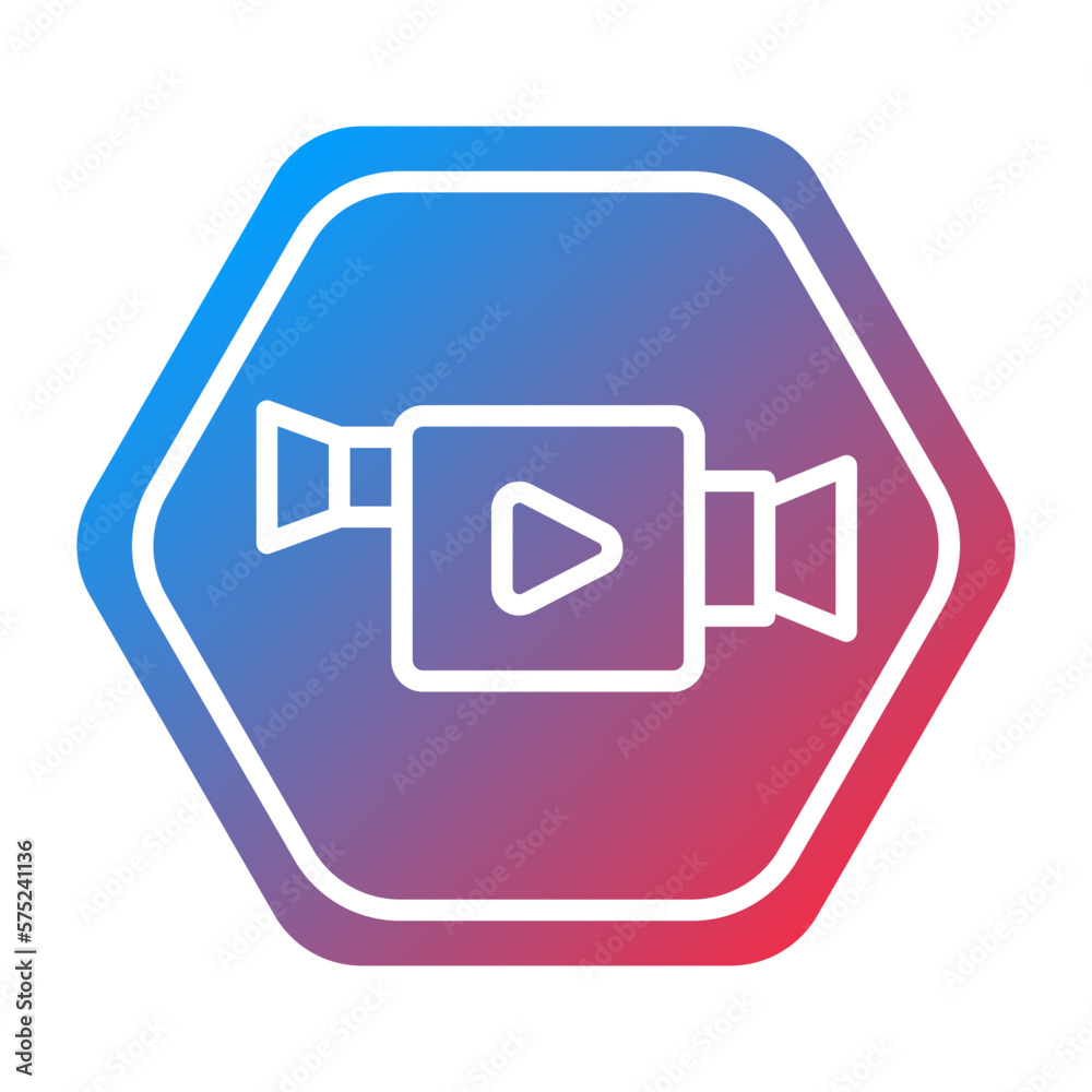 Vector Design Speed Camera Icon Style Vector Design Speed Camera Icon Style