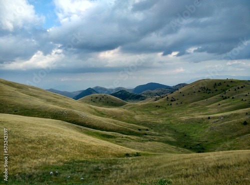 Gran Sasso mountain