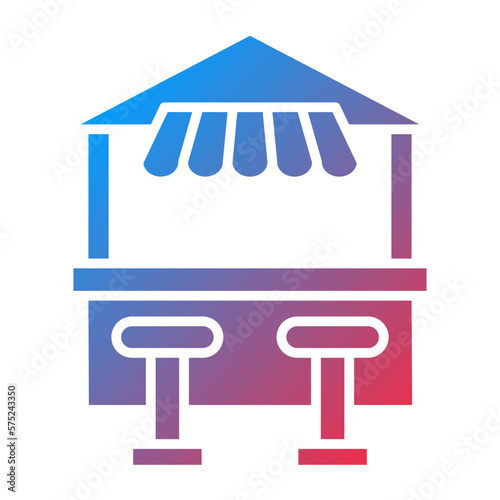 Vector Design Street Food Icon Style