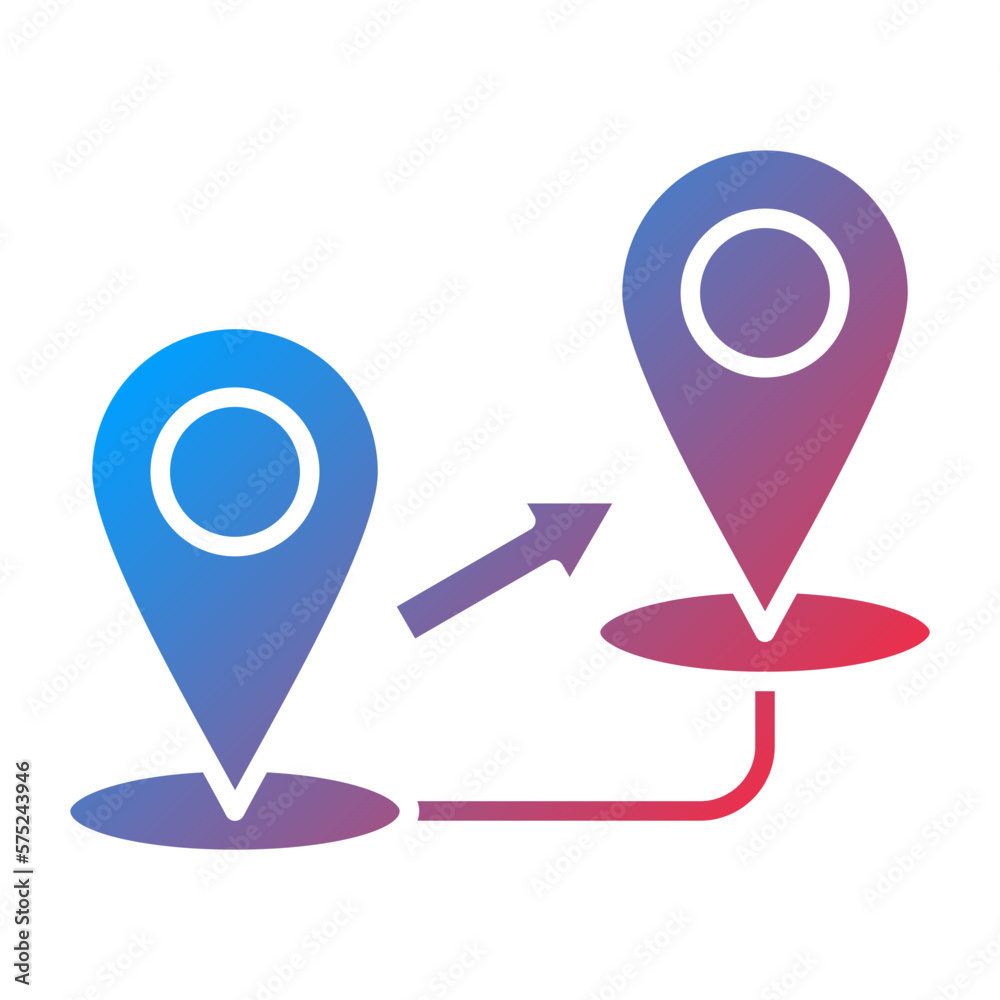 Vector Design Migration Icon Style Vector Design Migration Icon Style