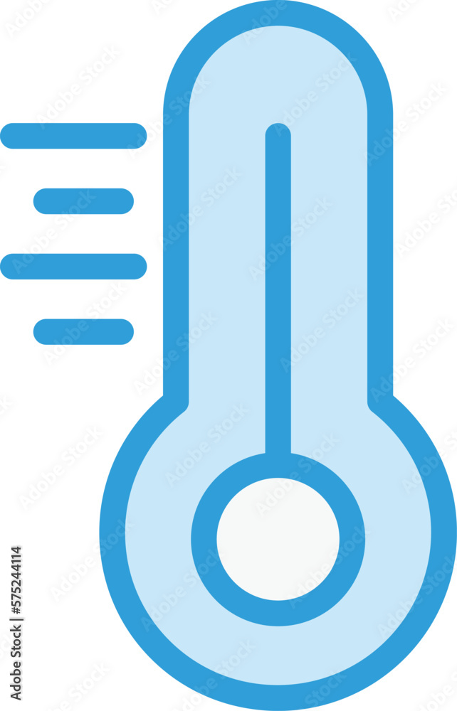 Thermometer Vector Icon Design Illustration Thermometer Vector Icon Design Illustration