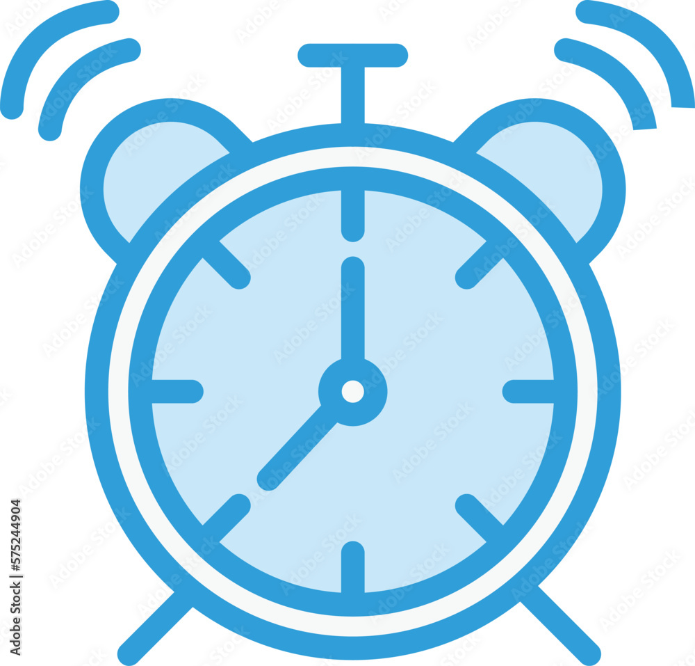 Alarm Clock Vector Icon Design Illustration Alarm Clock Vector Icon Design Illustration