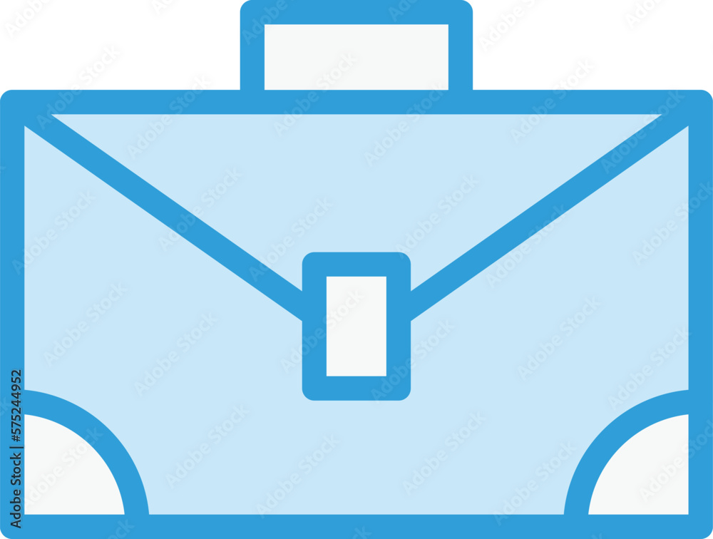 Briefcase Vector Icon Design Illustration Briefcase Vector Icon Design Illustration