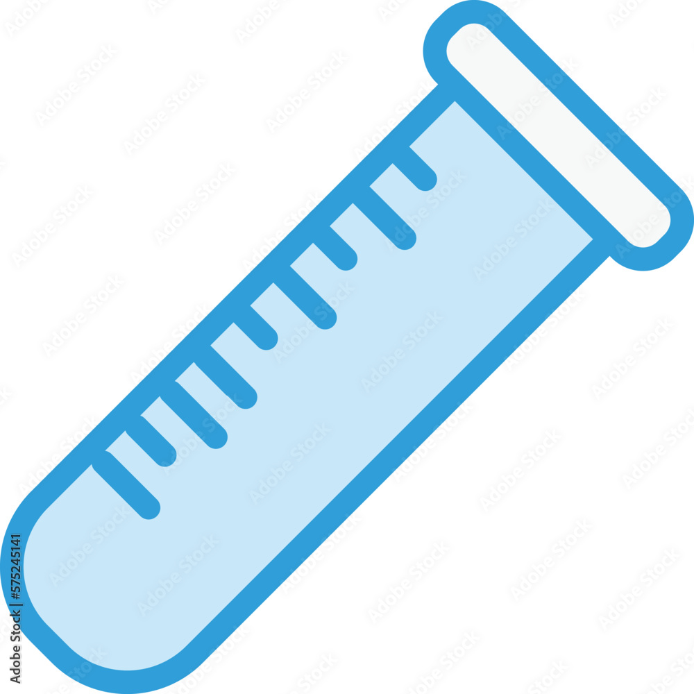 Test Tube Vector Icon Design Illustration Test Tube Vector Icon Design Illustration