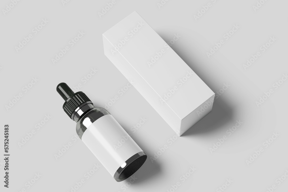Dropper Bottle Mockup Dropper Bottle Mockup