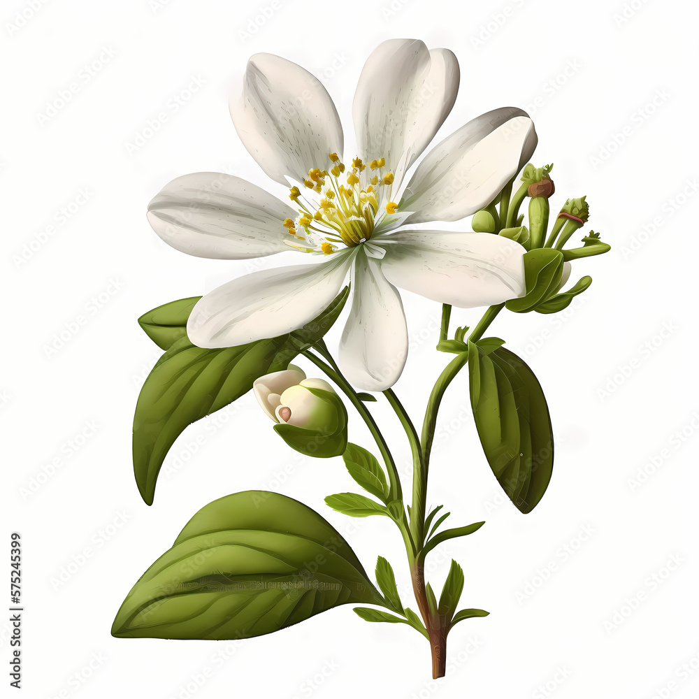 Obraz premium may flower illustration 