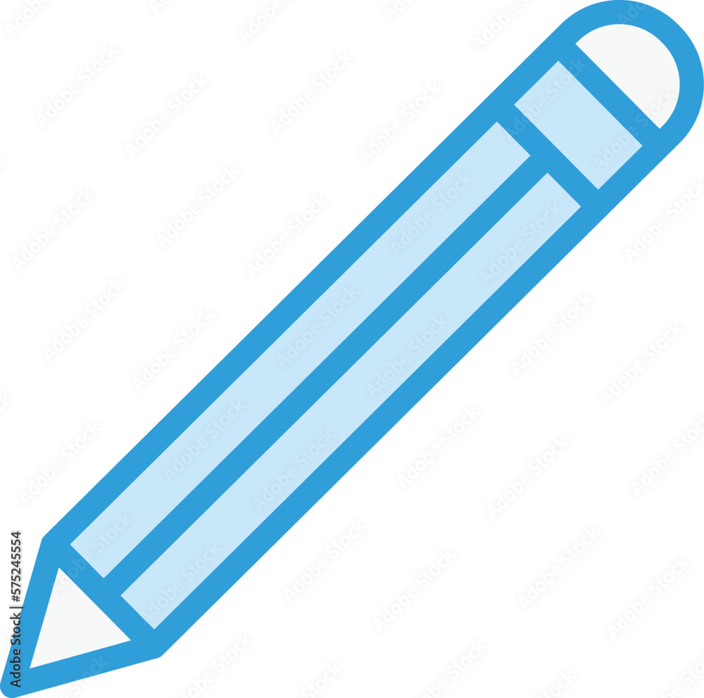 Pencil Vector Icon Design Illustration Pencil Vector Icon Design Illustration