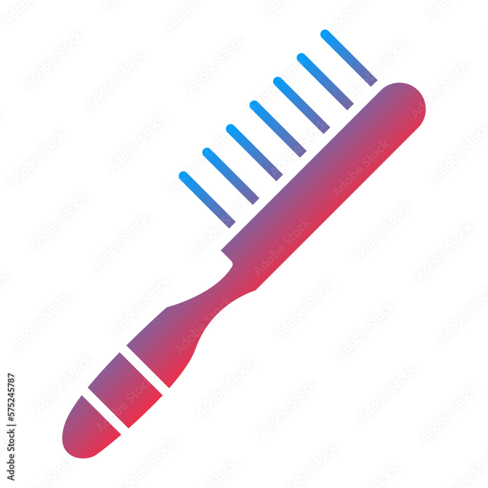 Vector Design Cleaning Brush Icon Style