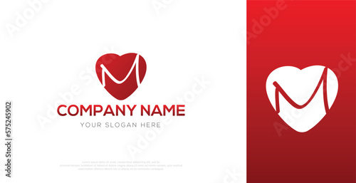 M Heart Logo