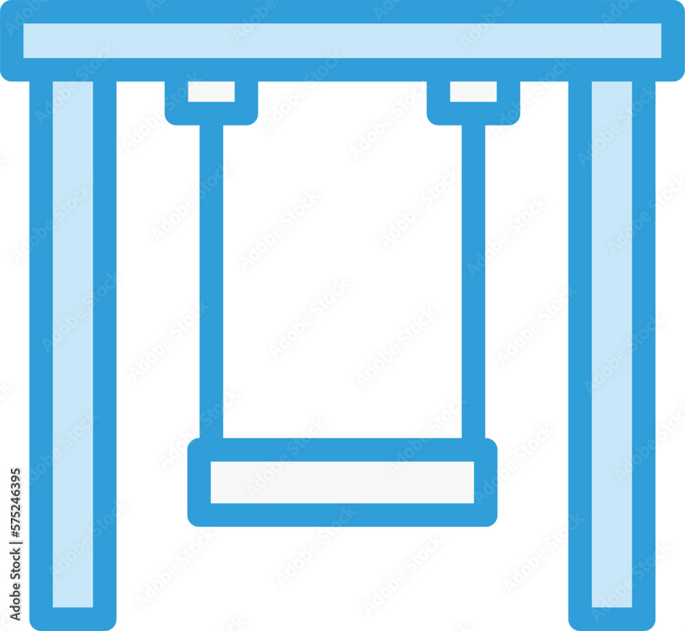Playground Vector Icon Design Illustration Playground Vector Icon Design Illustration
