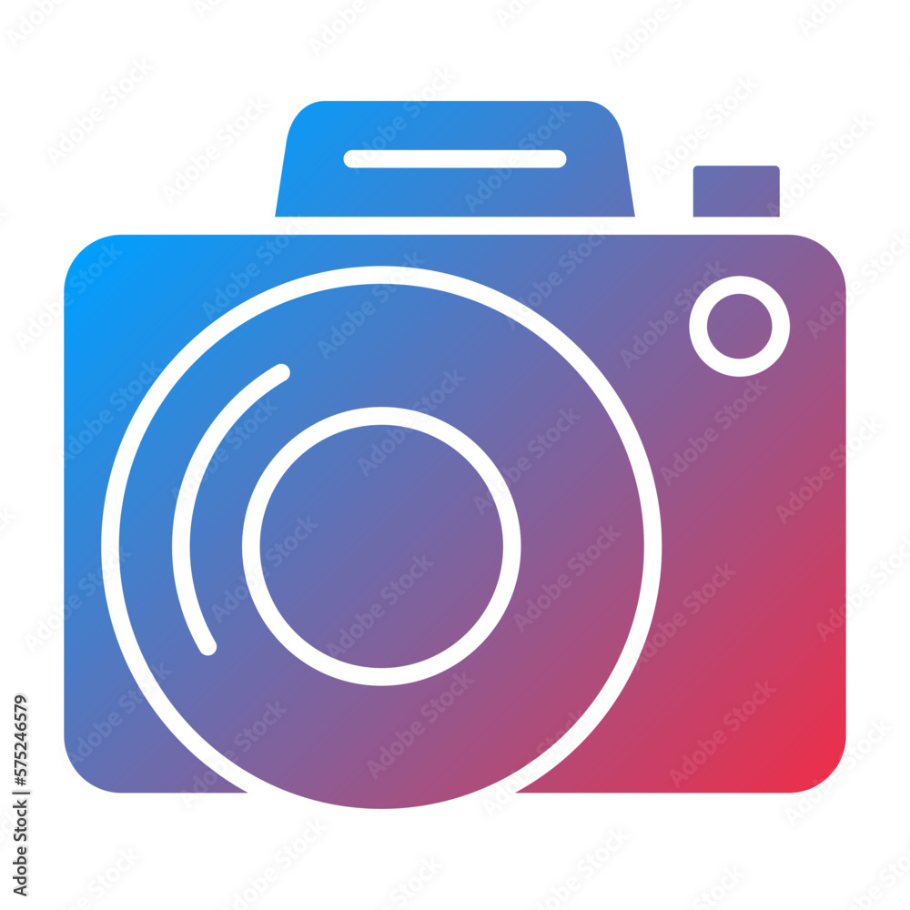 Vector Design Camera Icon Style Vector Design Camera Icon Style