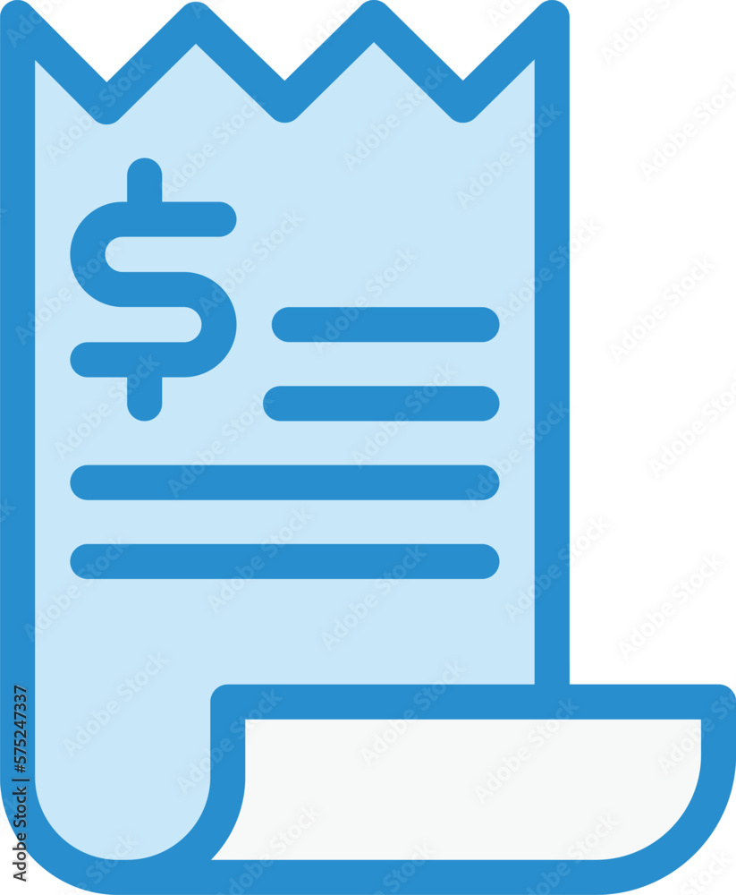 Invoice Vector Icon Design Illustration Invoice Vector Icon Design Illustration