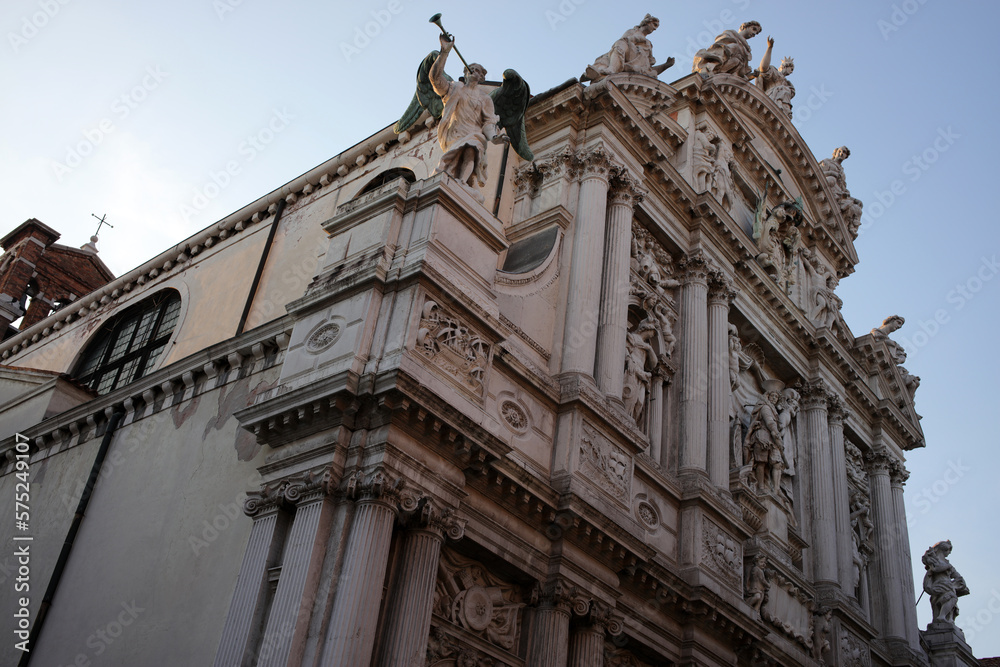 Santa Maria del Giglio - Catholic Church - Venice - Italy