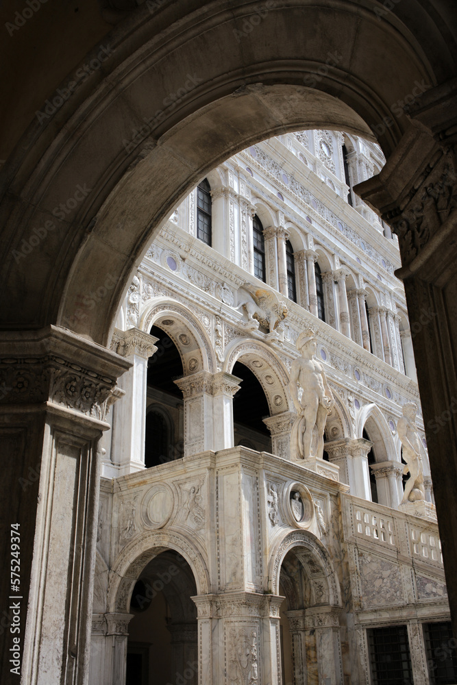Doge's Palace - Piazza San Marco - Venice - Italy