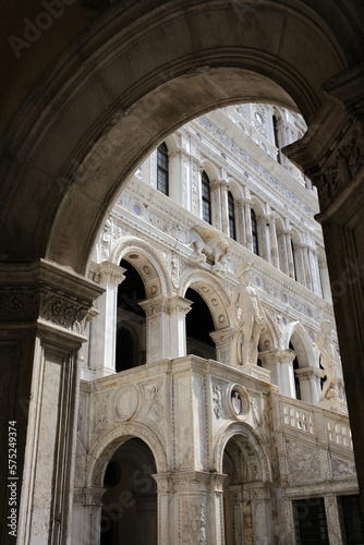 Doge s Palace - Piazza San Marco - Venice - Italy