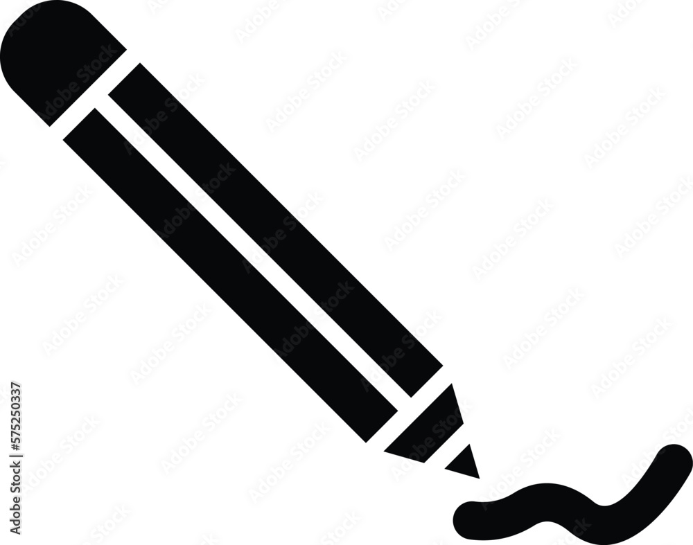 Pencil tool Vector Icon Design Illustration