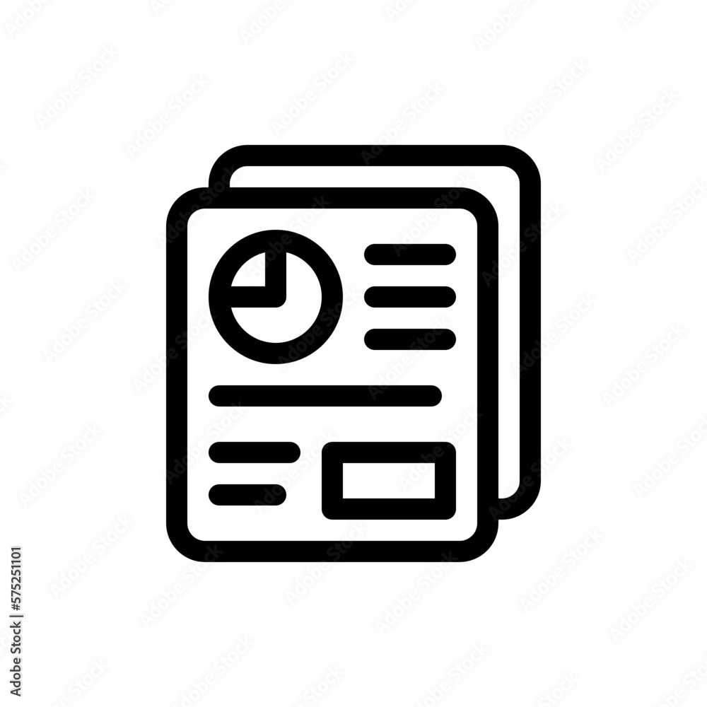 seo report line icon seo report line icon