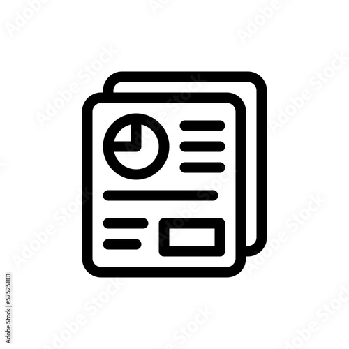 seo report line icon
