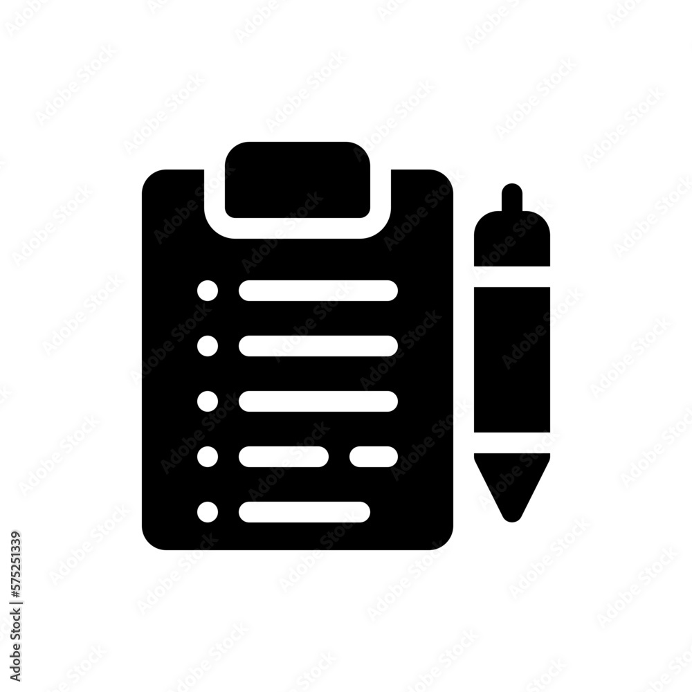 tasks glyph icon tasks glyph icon