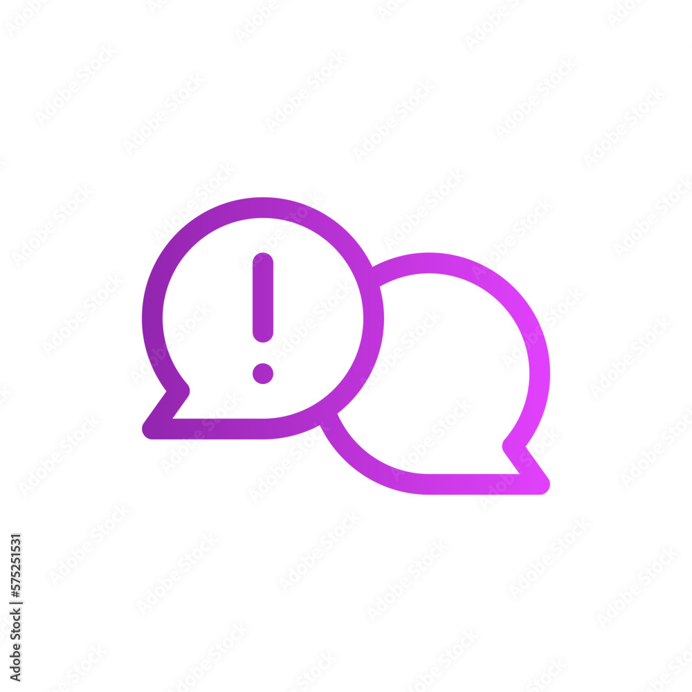 problem solving gradient icon problem solving gradient icon