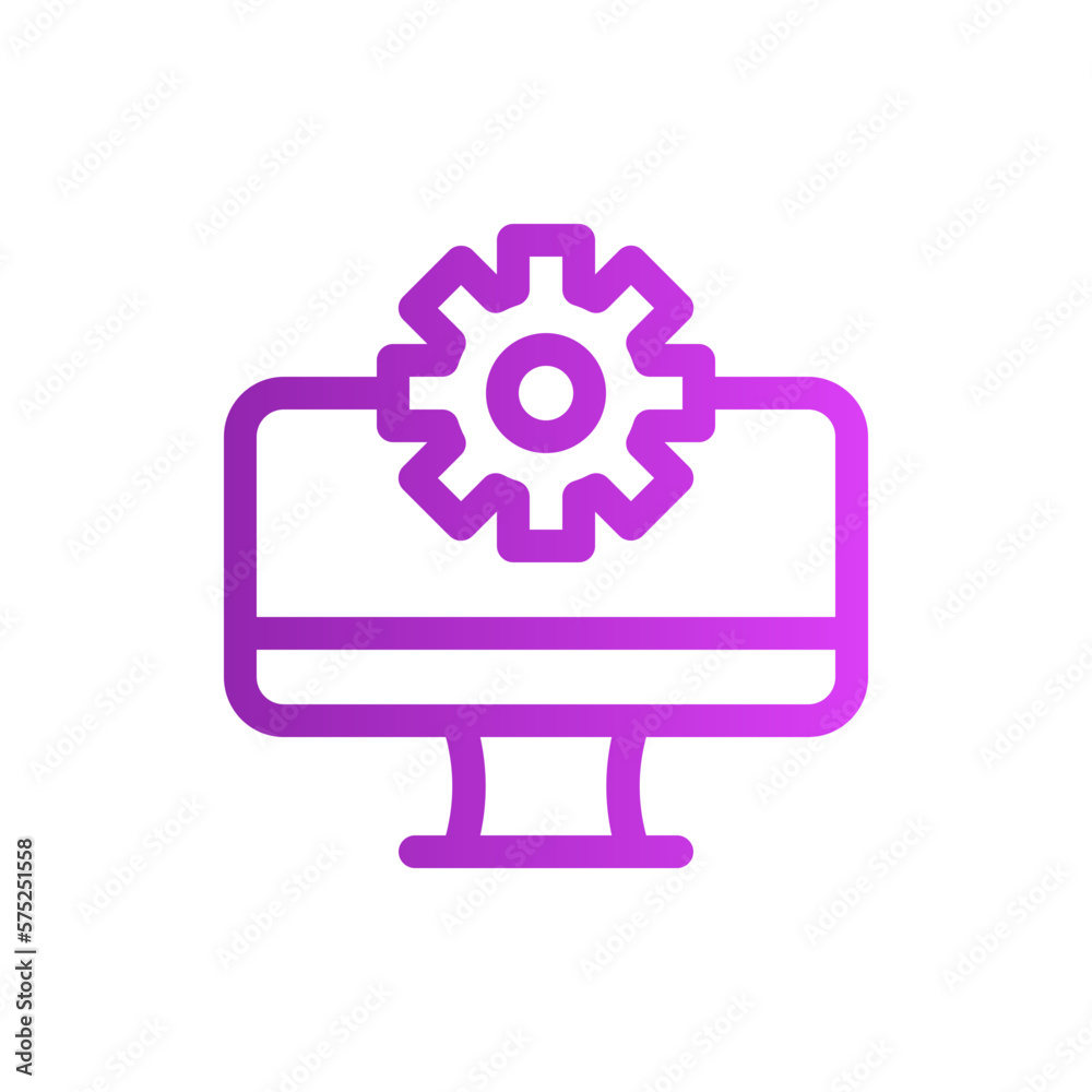workshop gradient icon workshop gradient icon