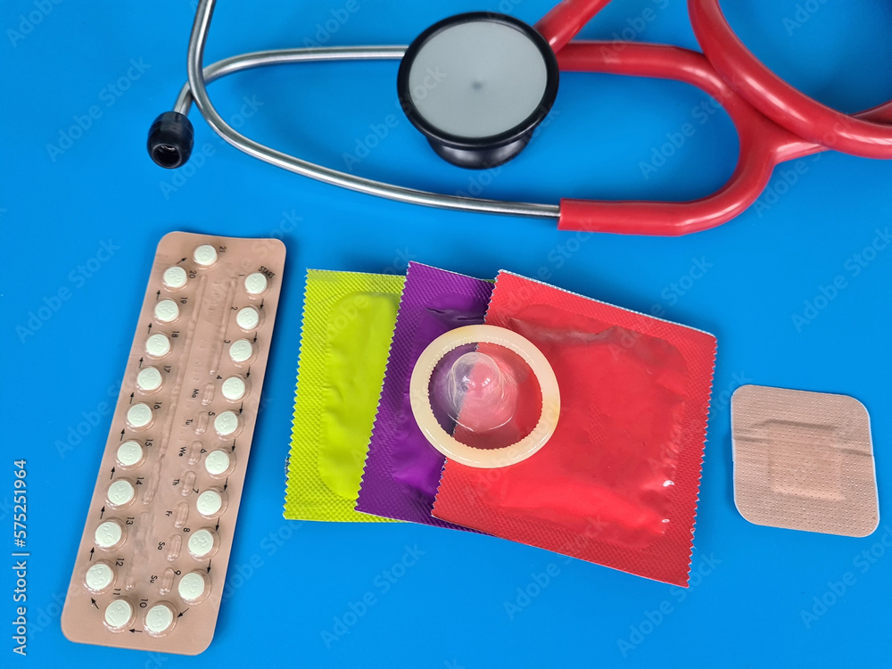 Correct method of contraception. Prevention of pregnancy by mechanical