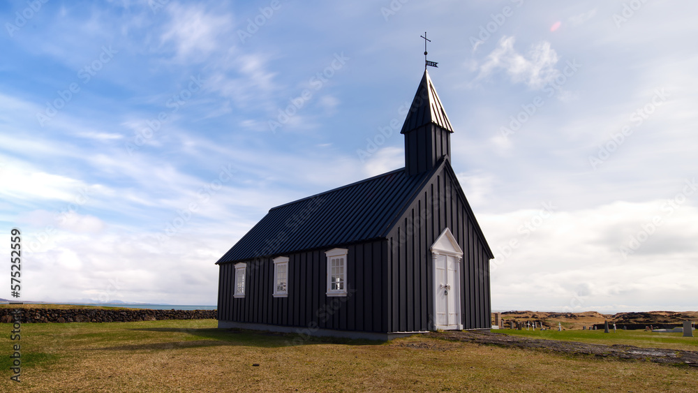 Black church in Icelandic