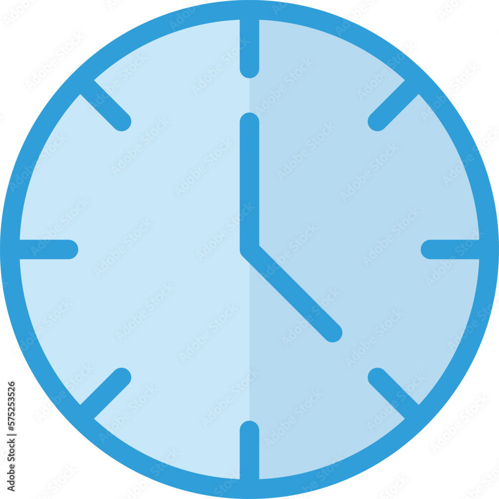 Clock Vector Icon Design Illustration Clock Vector Icon Design Illustration