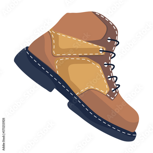 Leather Boot 
