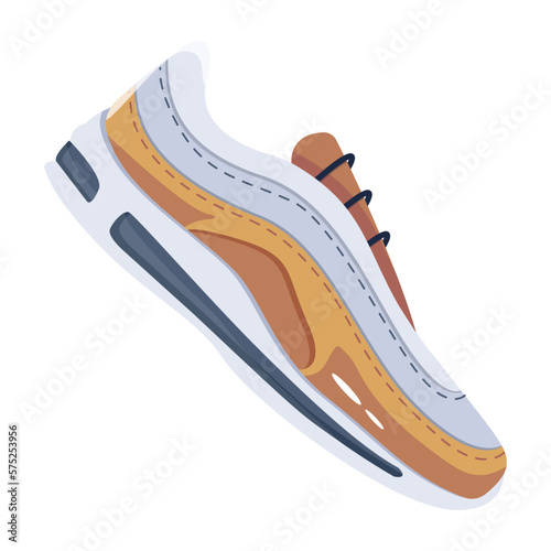Leather Sneaker