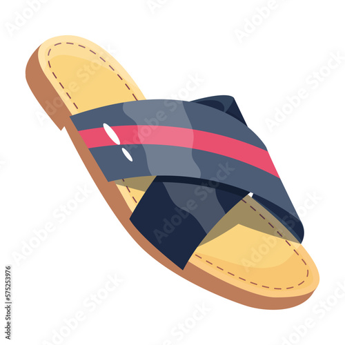 Straps Slipper