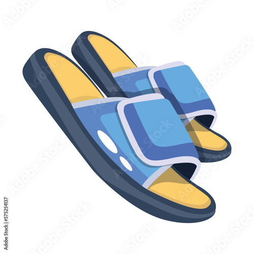 Adjustable Slippers 