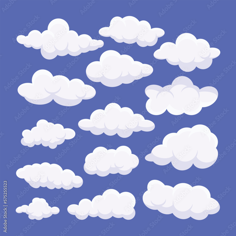 Set of Cloud Forecast Flat Vectors
Set of Cloud Forecast Flat Vectors