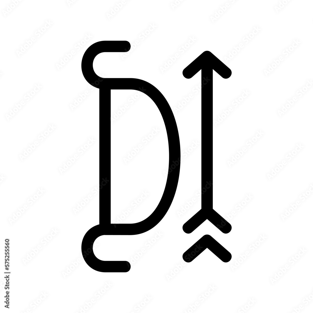 archery icon or logo isolated sign symbol vector illustration - high quality black style vector icons