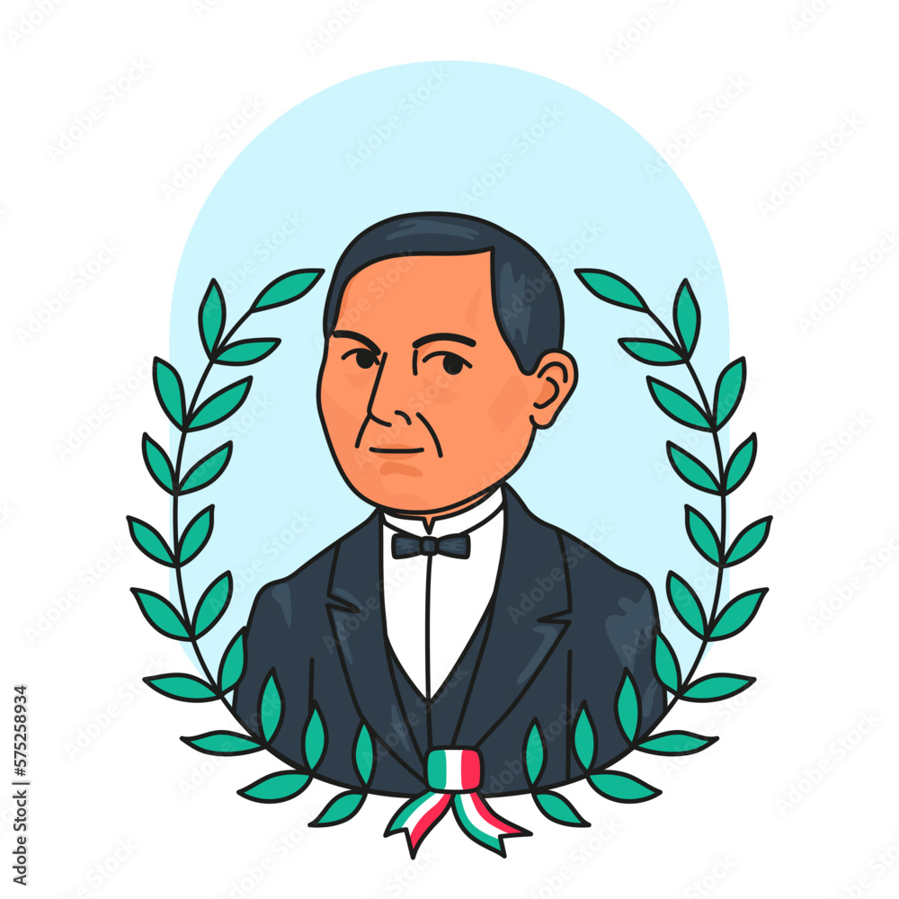 Fotografía vector of president Benito Juarez, SritaManzana | Posters.es fotograf-a-vector-of-president-benito-juarez-sritamanzana-posters-es