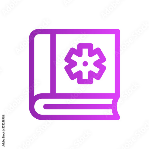 guide gradient icon