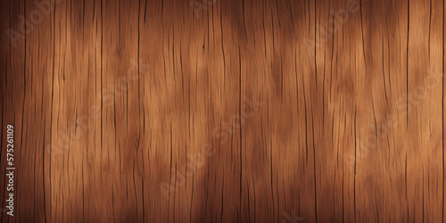 Wood texture background. Generative AI