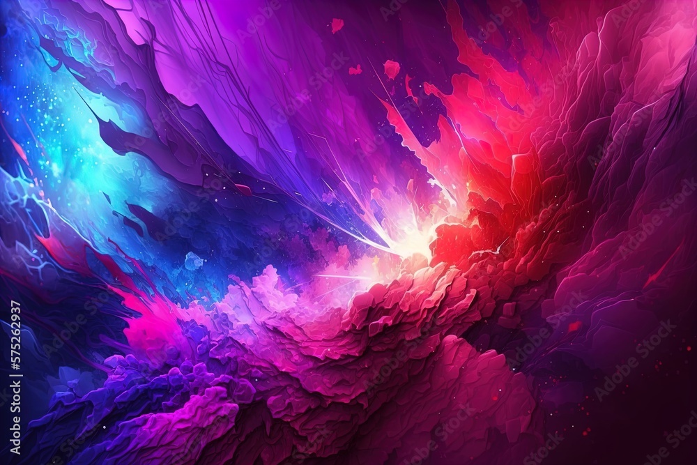 Red and purple abstrack blue colored nebula smoke space HD phone  wallpaper  Peakpx