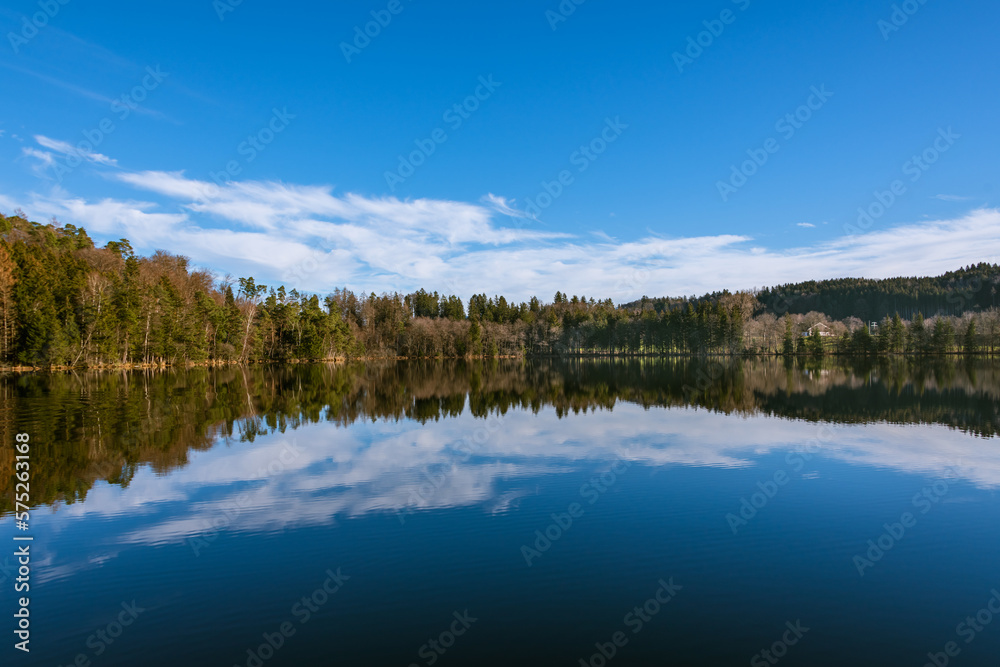 Tranquility At Lake Tuettensee