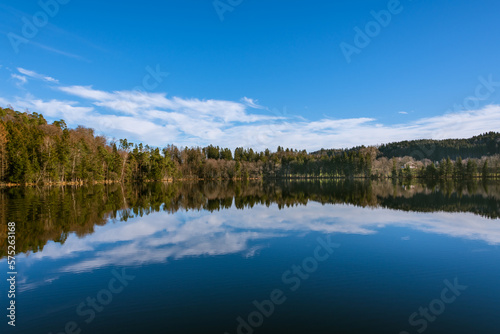 Tranquility At Lake Tuettensee