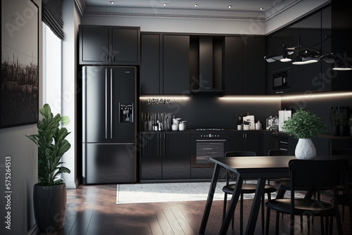 Home Interior Design Generative AI