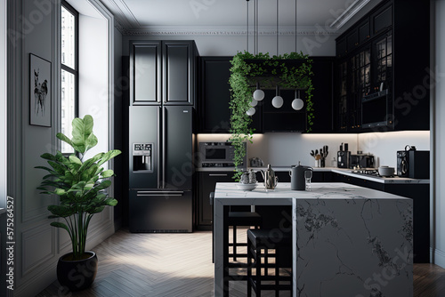 Home Interior Design Generative AI