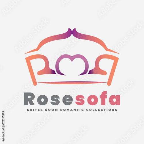 R Type Aristocrat Sofa Furniture Logo