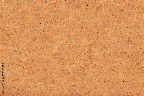 Empty blank brown cork board texture background with copy space. Notice board or bulletin board image. Close up of corkboard texture