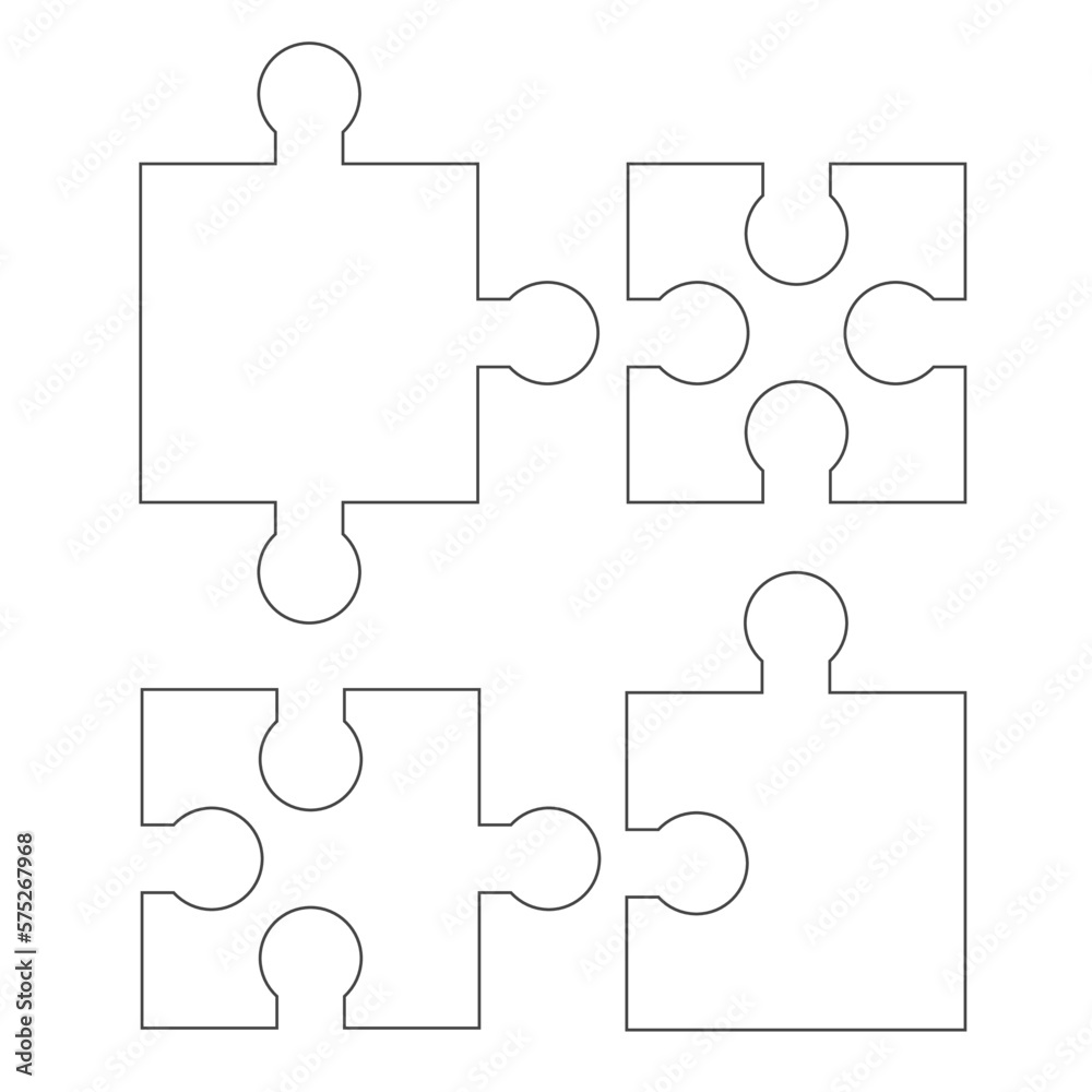 Puzzle Element Elemente Teil Teile Verbindung Puzzle Element Elemente Teil Teile Verbindung