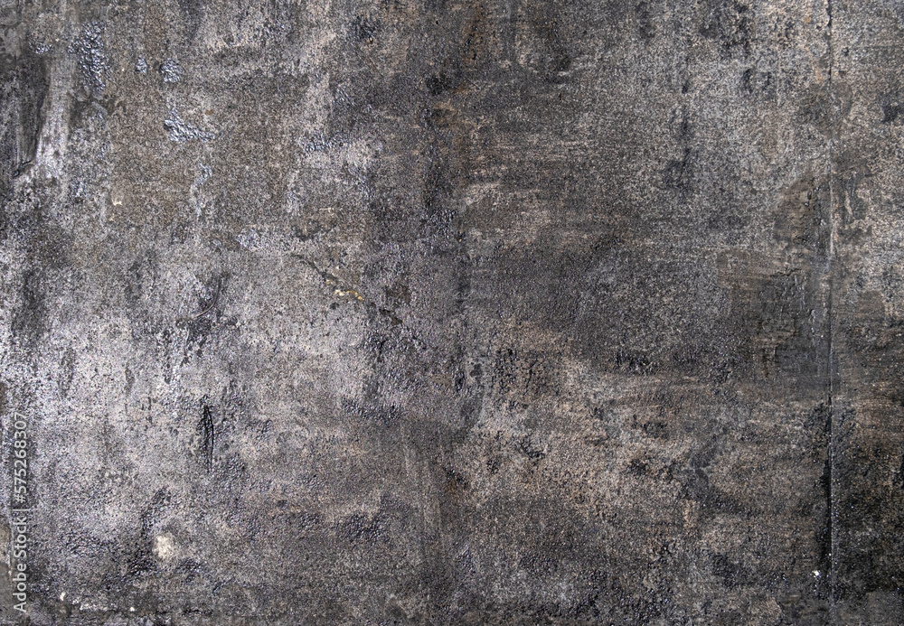 Black stained concrete wall grunge background texture Black stained concrete wall grunge background texture