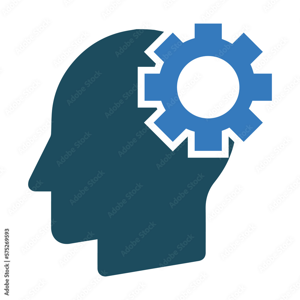 Idea, brain, control icon Idea, brain, control icon